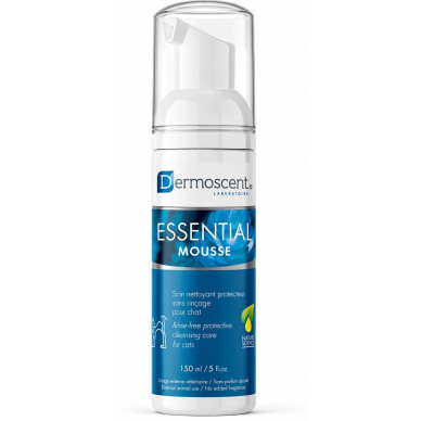 Dermoscent Essential Mousse for Cats – Spumă Dermatologică fără Clătire pentru Pisici – 150 ml